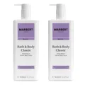 Marbert Bath & Body Classic Körperlotion 2 x 400 ml