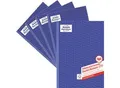 Avery Zweckform 1773-5 Stunden-Nachweis, Format A4, 5 Bücher mit jeweils 2 x 40 Blatt, FSC®-Papier, 5 Stück, weiß/gelb
