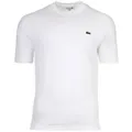 Lacoste T-Shirt Herren T-Shirt Baumwolle weiß L