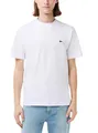 Lacoste Herren Cotton T-Shirt, Blanc, L