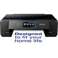 Expression Photo XP-980, Multifunktionsdrucker schwarz, USB, LAN, WLAN, Scan, Kopie, Duplex (Druck)