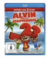 Alvin und die Chipmunks - Teil 1-3 [Blu-ray]