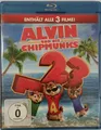 Alvin und die Chipmunks - Teil 1-3 [Blu-ray]