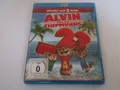 Alvin und die Chipmunks 1-2-3 -   3 Blu-ray 2012                             L44