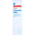 GEHWOHLmed® Schrundensalbe 125ml - Pflegesalbe für stark verhornte, rissige, trockene und raue Haut