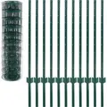 vidaXL Metallzaun Stahl 20 x 1 m Grün - Grün