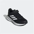 adidas Sportswear RUNFALCON 5 KIDS Laufschuh mit Klettverschluss, für Kinder schwarz 32 EU