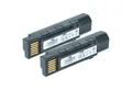vhbw Akku Ersatz für Datalogic TW18050652, 128004721, BT-47, RBP-GM45 für Akku Akku Li-Ion 3400 mAh (3,7 V, 2 St), Leistungsfähige Austausch-Akkus für POS-Gerät, Wiederaufladbar, Jede