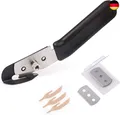 Winjun Professionelle Folienschneider Sicherheitsmesser mit Extra 3 STK. PTFE