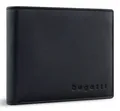 bugatti Geldbörse RFID Wallet With Flap, aus echtem Rindsleder mit RFID-Blocker Schutz