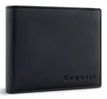 bugatti Lima RFID Wallet With Flap Geldbörse Black schwarz Neu