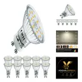 GU10 LED 4000K 4,9W Halogenersatz 585 L