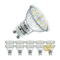 10er Pack GU10 LED 4000K 4,9W Reflektorlampe