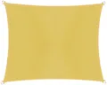 Windhager Sonnensegel Cannes Rechteck, 2x3m, gelb