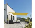 Sonnensegel Cannes Rechteck 2x3m gelb
