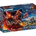 PLAYMOBIL Novelmore 70904 Novelmore Drachenattacke - Bunt