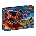 PLAYMOBIL Novelmore 70904 Drachenattacke viele weitere spannende Extras für tollen Ritterspielspaß, Spielzeug für Kinder ab 4 Jahren
