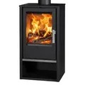 Kaminofen Victoria Capri schwarz - 7,6kW - Schwarz
