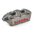Brembo S.p.A. Bremshalterung vorne links M4 Titan Ø34mm