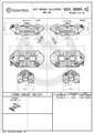 BREMBO Bremssattel UPGRADE - Caliper - M4.34 920988505 Aluminium