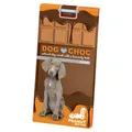 Duvo+ Hundeschokolade Dog Choc Erdnussbutter 100 g, Hundesnack,