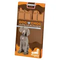 DUVO+ 18 x Hundeschokolade DOG CHOC - peanut butter - ERDNUSSBUTTER  - 18 x 100g