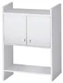 Regal Für Waschmaschine Negrari Pasquale 5017P Weiß Zum Montieren 65x26,5 H79 Cm