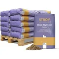 STROY Miscanthus Pellets Einstreu 15kg x 20 Sack 300kg Palette