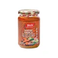 Satay Sauce 250ml von Yeo's Erdnuss Sauce Grillen Dippen Erdnusssauce Sate Yeos