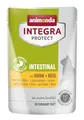animonda INTEGRA PROTECT Katzenfutter nass Intestinal mit Huhn + Reis (24 x 85g), vom Tierarzt empfohlen bei Durchfall & Erbrechen, mit Veterinären entwickeltes Diätalleinfutter für erwachsene Katzen