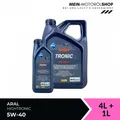 Aral HighTronic 5W-40 MB 229.31 Opel RN 0700 VW 505 Motoröl 4+1 Liter = 5 Liter