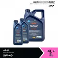 Aral HighTronic 5W-40 MB 229.31 Opel RN 0700 VW 505 Motoröl 4+2 Liter = 6 Liter