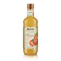 Mazzetti Bio Apfelessig mit Essigmutter 500ml – Naturtrüb & ungefiltert, aus italienischen Bio-Äpfeln, vegan & nicht pasteurisiert, ideal für Kochen, Backen & Dressings