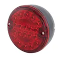 HELLA VALUEFIT 2NE 357 026-231 Nebelschlussleuchte - LED - 24/12V - Anbau - Lichtscheibenfarbe: rot - Kabel: 300mm - Stecker: Flachstecker - hinten