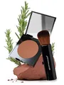 EGYPT-WONDER® Make Up Set Pearl Mineralpuder 10g mit Pinsel - Make-Up - Das Original seit 1980 für den perfekten Teint I Mineral Powder für jeden Hauttyp I Highlighter & Bronzing Make Up