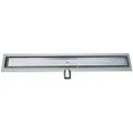 Befliesbare Edelstahl-duschrinne 60 Cm