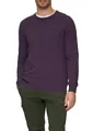 s.Oliver Baumwollpullover mit Logo-Stickerei