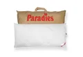 Paradies Kopfkissen Softy Top Plus, Kissen mit versteppter Hülle und Reißverschluss, Füllung: 100% Polyester, Bezug: Baumwolle, Kopfkissen 40 x 80 cm