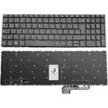 DEUTSCHE-Tastatur Keyboard Grau kompatibel für Lenovo V330-15IKB 81AX00FFGE - Grau