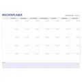 Staedtler Wandkalender Planer Lumocolor week planner set 641 A1-1 DIN A1 1 St.