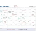 Staedtler Wochenplaner Lumocolor, A1, abwischbar (A1, Deutsch) (641 A1-1)