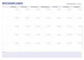 Staedtler Wandkalender Planer Lumocolor week planner set 641 A1-1 DIN A1 1St.