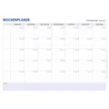 STAEDTLER Lumocolor Wochenplaner, Tageseinteilung 84,1 x 59,4 cm