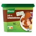 Knorr Soße zu Schweinebraten leckere dunkle Soße - 234 g - 1er Pack, Sauce