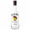 Malibu Rum Kokos Likör 1,0 l mit Barbados Rum und Kokosnuss - Literflasche