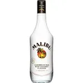 6 Flaschen Kokusnusslikör Malibu mit Caribean White Rum  Coco 1L 1000ml #