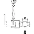Niedax Rohrbefestigung FH107-GM1219