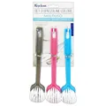 Bürste Geschirrspülmaschine Bib 3 Stück Farbe Gemischt