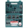 Makita B-53811 Bit & Bohrer-Set 100-teilig mit Bithalter in Kunstoffkoffer