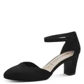 Tamaris Damen Klassische Pumps, Frauen Pumps,TOUCHit-Fußbett,blau,grau,Navy,Amazon,Leder,Weiss,Rose,Touch-it,beige,Lack,rot,nut,Black,39 EU